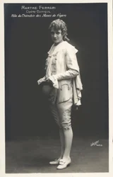 Cherubino, Die Hochzeit des Figaro